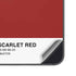 Scarlet Red Galaxy S25 Skin